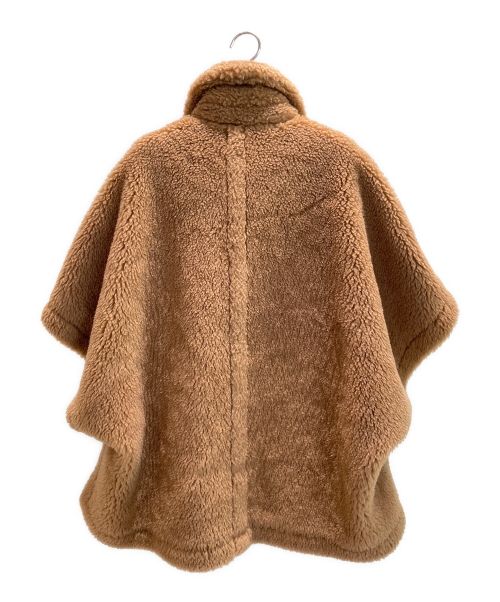 MaxMara（マックスマーラ）MaxMara (マックスマーラ) テディベアショートコート ブラウン サイズ:FREEの古着・服飾アイテム