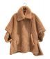 MaxMara（マックスマーラ）の古着「テディベアショートコート」｜ブラウン