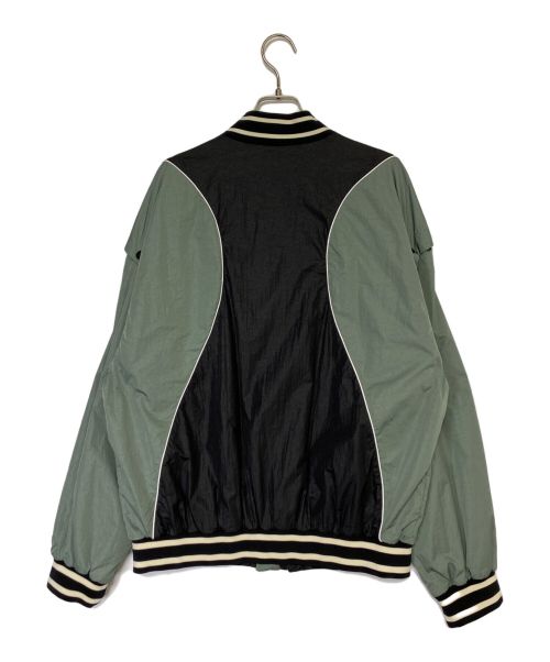 FENDI（フェンディ）FENDI (フェンディ) 2WAYナイロンジャケット グリーン サイズ:46の古着・服飾アイテム