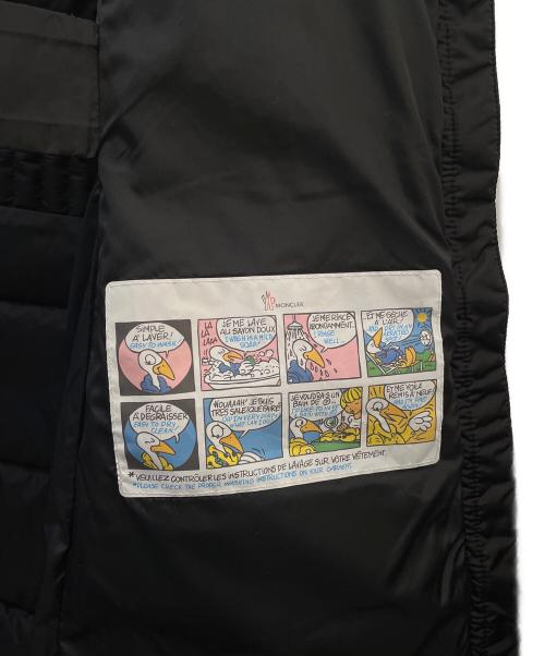 MONCLER（モンクレール）MONCLER (モンクレール) TALEVE/ダウンコート ブラック サイズ:2の古着・服飾アイテム