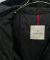 中古・古着 MONCLER (モンクレール) TALEVE/ダウンコート ブラック サイズ:2：120000円
