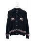 CHANEL（シャネル）の古着「ココボタン カシミヤ混 カーディガン」｜ブラック