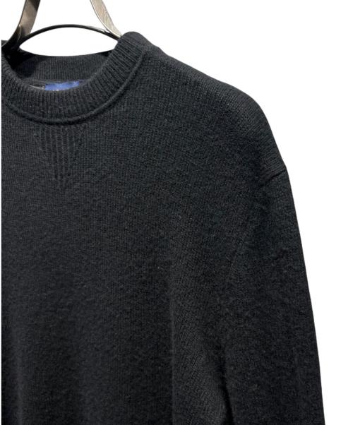 LOUIS VUITTON（ルイ ヴィトン）LOUIS VUITTON (ルイ ヴィトン) ハーフアンドハーフモノグラムニット ブラック サイズ:XSの古着・服飾アイテム