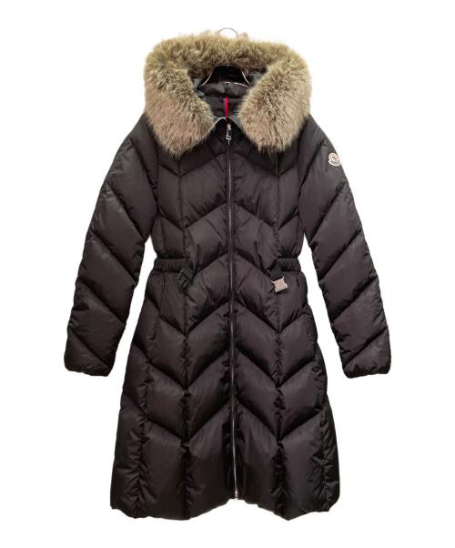 MONCLER（モンクレール）MONCLER (モンクレール) GENISSIAT/ダウンコート ブラックの古着・服飾アイテム