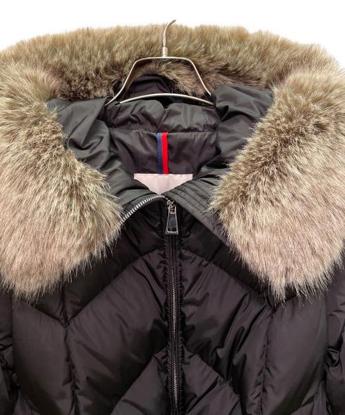 MONCLER（モンクレール）MONCLER (モンクレール) GENISSIAT/ダウンコート ブラックの古着・服飾アイテム