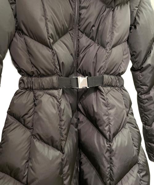 MONCLER（モンクレール）MONCLER (モンクレール) GENISSIAT/ダウンコート ブラックの古着・服飾アイテム