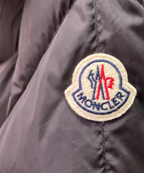 MONCLER（モンクレール）MONCLER (モンクレール) GENISSIAT/ダウンコート ブラックの古着・服飾アイテム