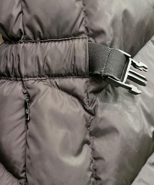 MONCLER（モンクレール）MONCLER (モンクレール) GENISSIAT/ダウンコート ブラックの古着・服飾アイテム