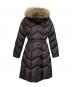 MONCLER (モンクレール) GENISSIAT/ダウンコート ブラック：160000円