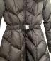 中古・古着 MONCLER (モンクレール) GENISSIAT/ダウンコート ブラック：160000円