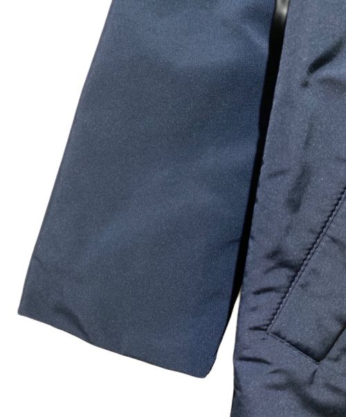 MONCLER（モンクレール）MONCLER (モンクレール) SCHEDAR/ダウンコート ネイビーの古着・服飾アイテム