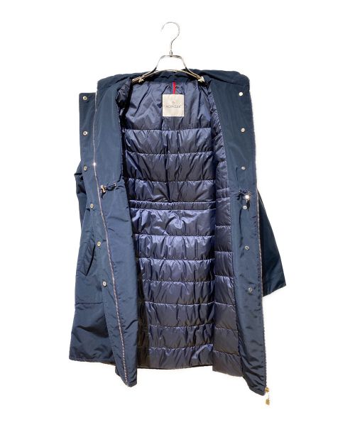 MONCLER（モンクレール）MONCLER (モンクレール) SCHEDAR/ダウンコート ネイビーの古着・服飾アイテム