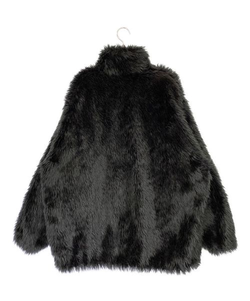 BALENCIAGA（バレンシアガ）BALENCIAGA (バレンシアガ) エコファージャケット ブラック サイズ:32の古着・服飾アイテム