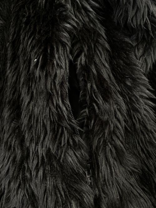 BALENCIAGA（バレンシアガ）BALENCIAGA (バレンシアガ) エコファージャケット ブラック サイズ:32の古着・服飾アイテム