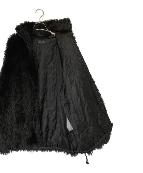 BALENCIAGA（バレンシアガ）BALENCIAGA (バレンシアガ) エコファージャケット ブラック サイズ:32の古着・服飾アイテム