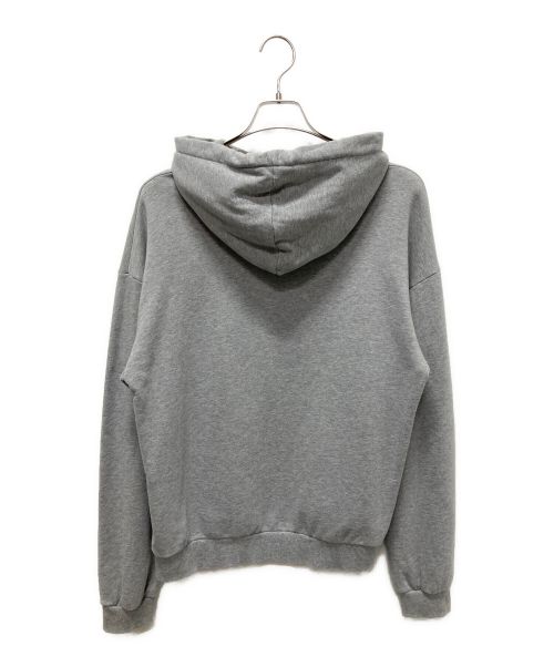 CELINE（セリーヌ）CELINE (セリーヌ) ロゴパーカー グレー サイズ:Mの古着・服飾アイテム