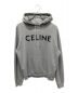 CELINE（セリーヌ）の古着「ロゴパーカー」｜グレー