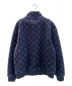 LOUIS VUITTON (ルイ ヴィトン) モノグラムフリースジャケット ネイビー サイズ:S：185000円