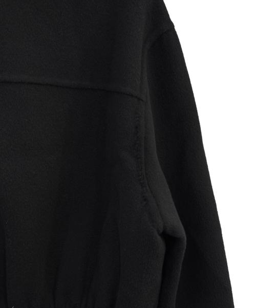 FENDI（フェンディ）FENDI (フェンディ) クロップドジップアップブルゾン ブラック サイズ:38の古着・服飾アイテム