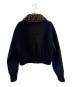 FENDI (フェンディ) クロップドジップアップブルゾン ブラック サイズ:38：100000円