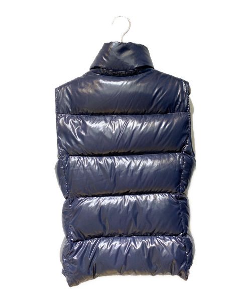 MONCLER（モンクレール）MONCLER (モンクレール) GALENE GILET/ダウンベスト ネイビー サイズ:2の古着・服飾アイテム