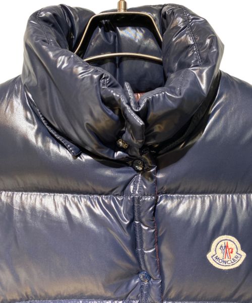 MONCLER（モンクレール）MONCLER (モンクレール) GALENE GILET/ダウンベスト ネイビー サイズ:2の古着・服飾アイテム