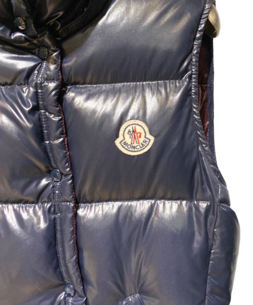 MONCLER（モンクレール）MONCLER (モンクレール) GALENE GILET/ダウンベスト ネイビー サイズ:2の古着・服飾アイテム