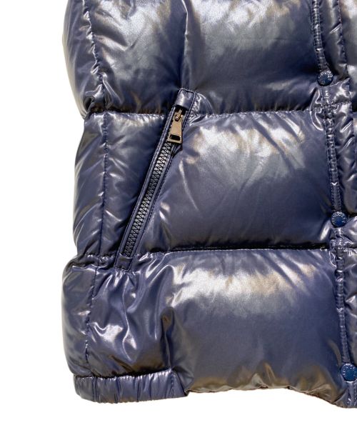 MONCLER（モンクレール）MONCLER (モンクレール) GALENE GILET/ダウンベスト ネイビー サイズ:2の古着・服飾アイテム