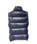 MONCLER (モンクレール) GALENE GILET/ダウンベスト ネイビー サイズ:2：80000円