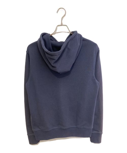 MONCLER GENIUS（モンクレール ジーニアス）MONCLER GENIUS (モンクレール ジーニアス) MAGLIA CARDIGAN （刺繍ロゴダブルジップパーカー） ネイビー サイズ:Sの古着・服飾アイテム