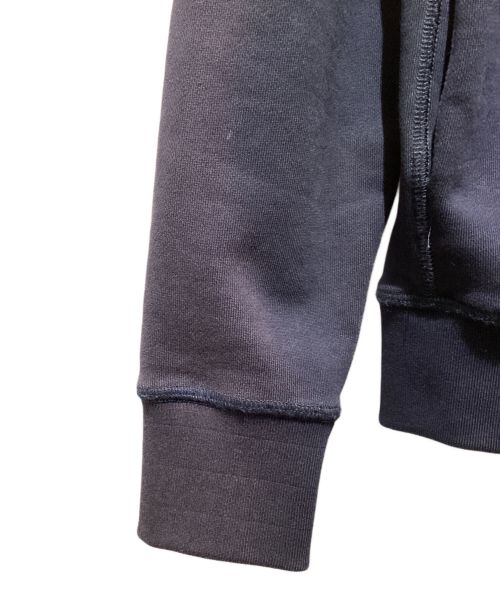 MONCLER GENIUS（モンクレール ジーニアス）MONCLER GENIUS (モンクレール ジーニアス) MAGLIA CARDIGAN （刺繍ロゴダブルジップパーカー） ネイビー サイズ:Sの古着・服飾アイテム