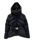 MONCLERモンクレール）の古着「ALOES ダウンジャケット」｜ブラック