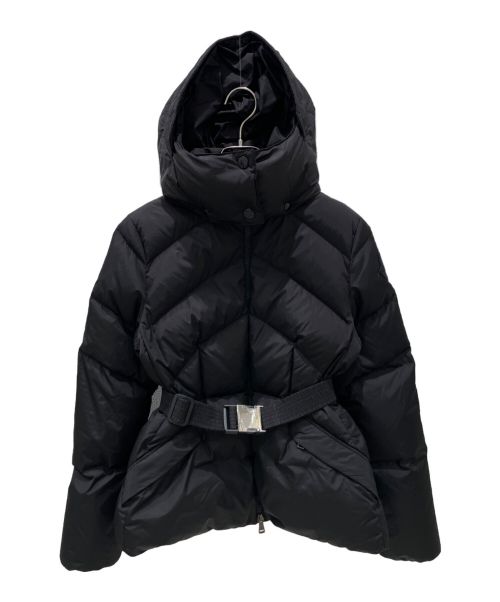 MONCLER（モンクレール）MONCLER (モンクレール) ALOES ダウンジャケット ブラック サイズ:1の古着・服飾アイテム