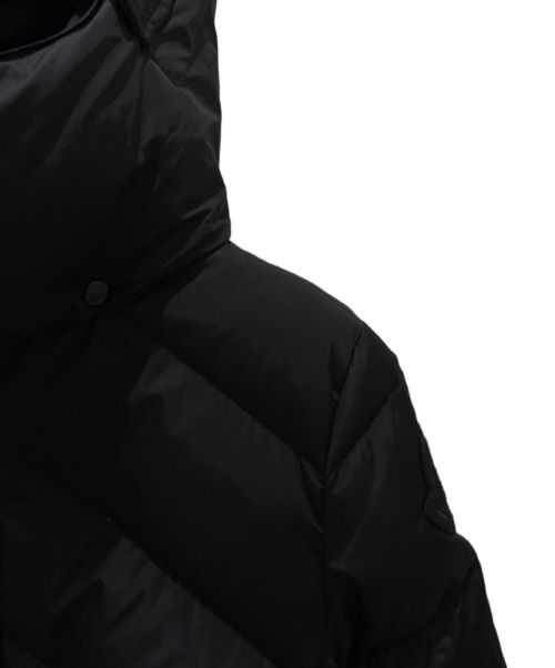 MONCLER（モンクレール）MONCLER (モンクレール) ALOES ダウンジャケット ブラック サイズ:1の古着・服飾アイテム