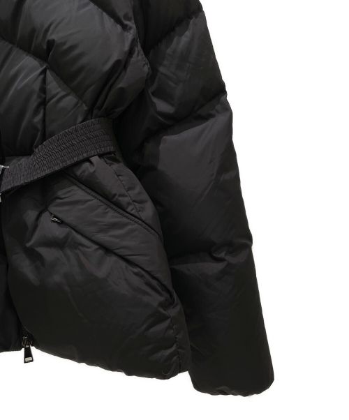 MONCLER（モンクレール）MONCLER (モンクレール) ALOES ダウンジャケット ブラック サイズ:1の古着・服飾アイテム