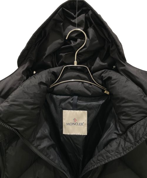 MONCLER（モンクレール）MONCLER (モンクレール) ALOES ダウンジャケット ブラック サイズ:1の古着・服飾アイテム