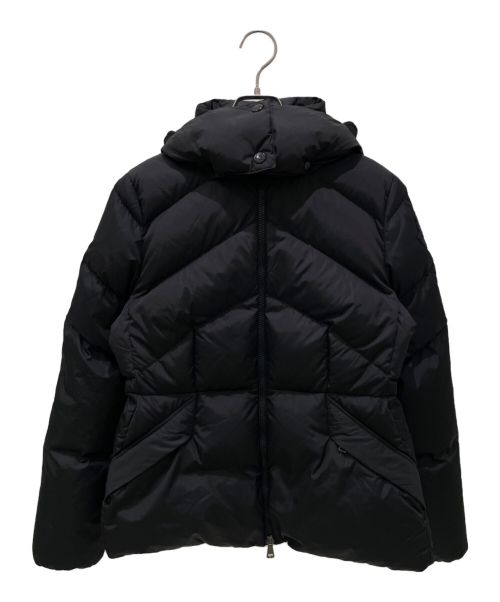 MONCLER（モンクレール）MONCLER (モンクレール) ALOES ダウンジャケット ブラック サイズ:1の古着・服飾アイテム
