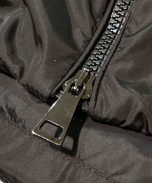 MONCLER（モンクレール）MONCLER (モンクレール) ALOES ダウンジャケット ブラック サイズ:1の古着・服飾アイテム