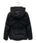 MONCLER (モンクレール) ALOES ダウンジャケット ブラック サイズ:1：110000円