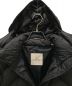 中古・古着 MONCLER (モンクレール) ALOES ダウンジャケット ブラック サイズ:1：110000円