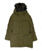 CANADA GOOSEカナダグース）の古着「EMORY PARKA」｜オリーブ