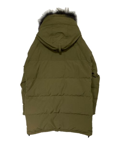 CANADA GOOSE（カナダグース）CANADA GOOSE (カナダグース) EMORY PARKA オリーブ サイズ:Lの古着・服飾アイテム