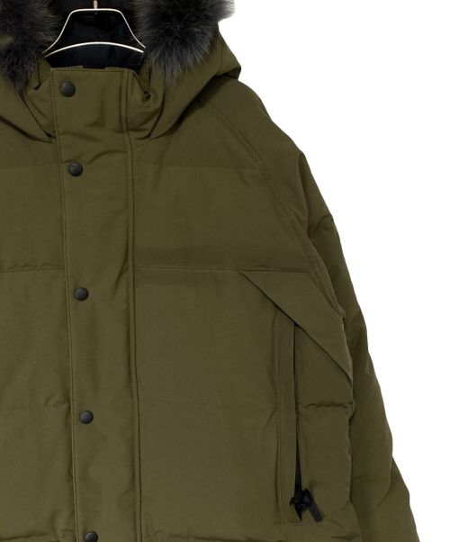 CANADA GOOSE（カナダグース）CANADA GOOSE (カナダグース) EMORY PARKA オリーブ サイズ:Lの古着・服飾アイテム