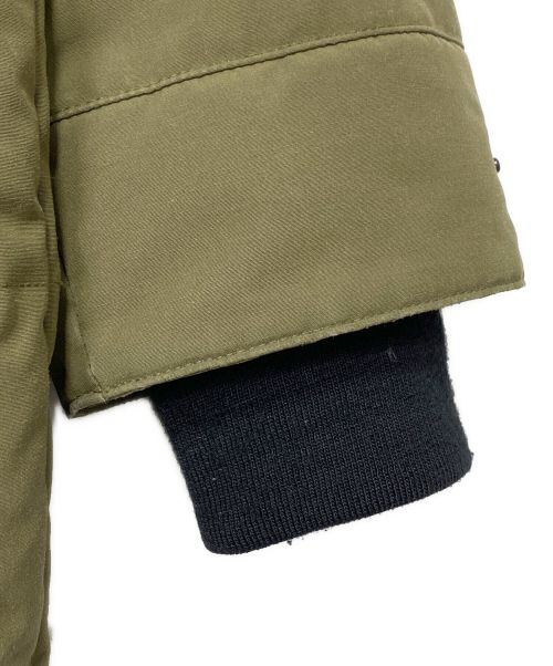 CANADA GOOSE（カナダグース）CANADA GOOSE (カナダグース) EMORY PARKA オリーブ サイズ:Lの古着・服飾アイテム