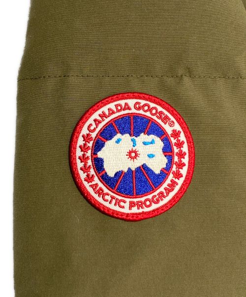 CANADA GOOSE（カナダグース）CANADA GOOSE (カナダグース) EMORY PARKA オリーブ サイズ:Lの古着・服飾アイテム