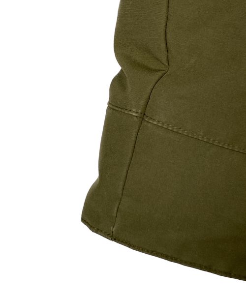 CANADA GOOSE（カナダグース）CANADA GOOSE (カナダグース) EMORY PARKA オリーブ サイズ:Lの古着・服飾アイテム