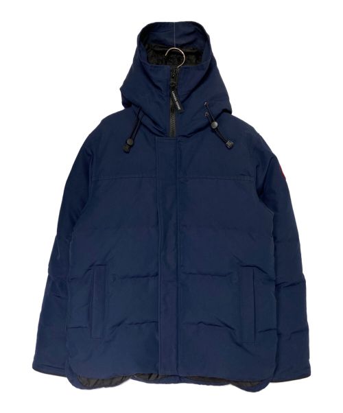 CANADA GOOSE（カナダグース）CANADA GOOSE (カナダグース) MACMILLAN PARKA ネイビー サイズ:Lの古着・服飾アイテム