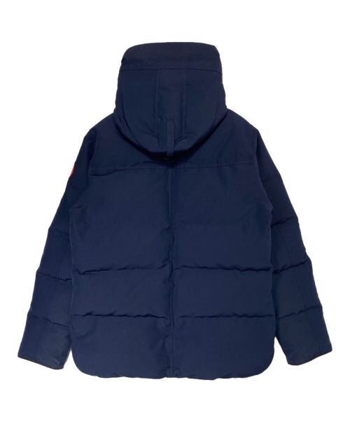 CANADA GOOSE（カナダグース）CANADA GOOSE (カナダグース) MACMILLAN PARKA ネイビー サイズ:Lの古着・服飾アイテム
