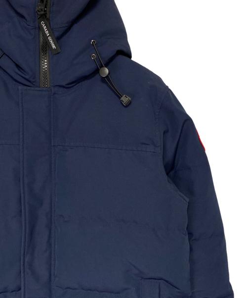 CANADA GOOSE（カナダグース）CANADA GOOSE (カナダグース) MACMILLAN PARKA ネイビー サイズ:Lの古着・服飾アイテム