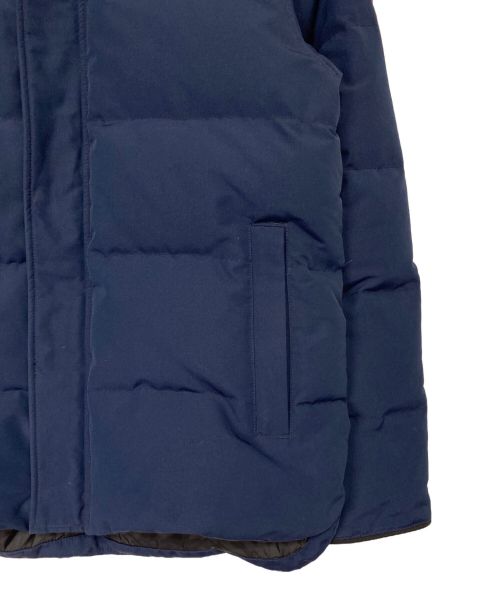 CANADA GOOSE（カナダグース）CANADA GOOSE (カナダグース) MACMILLAN PARKA ネイビー サイズ:Lの古着・服飾アイテム